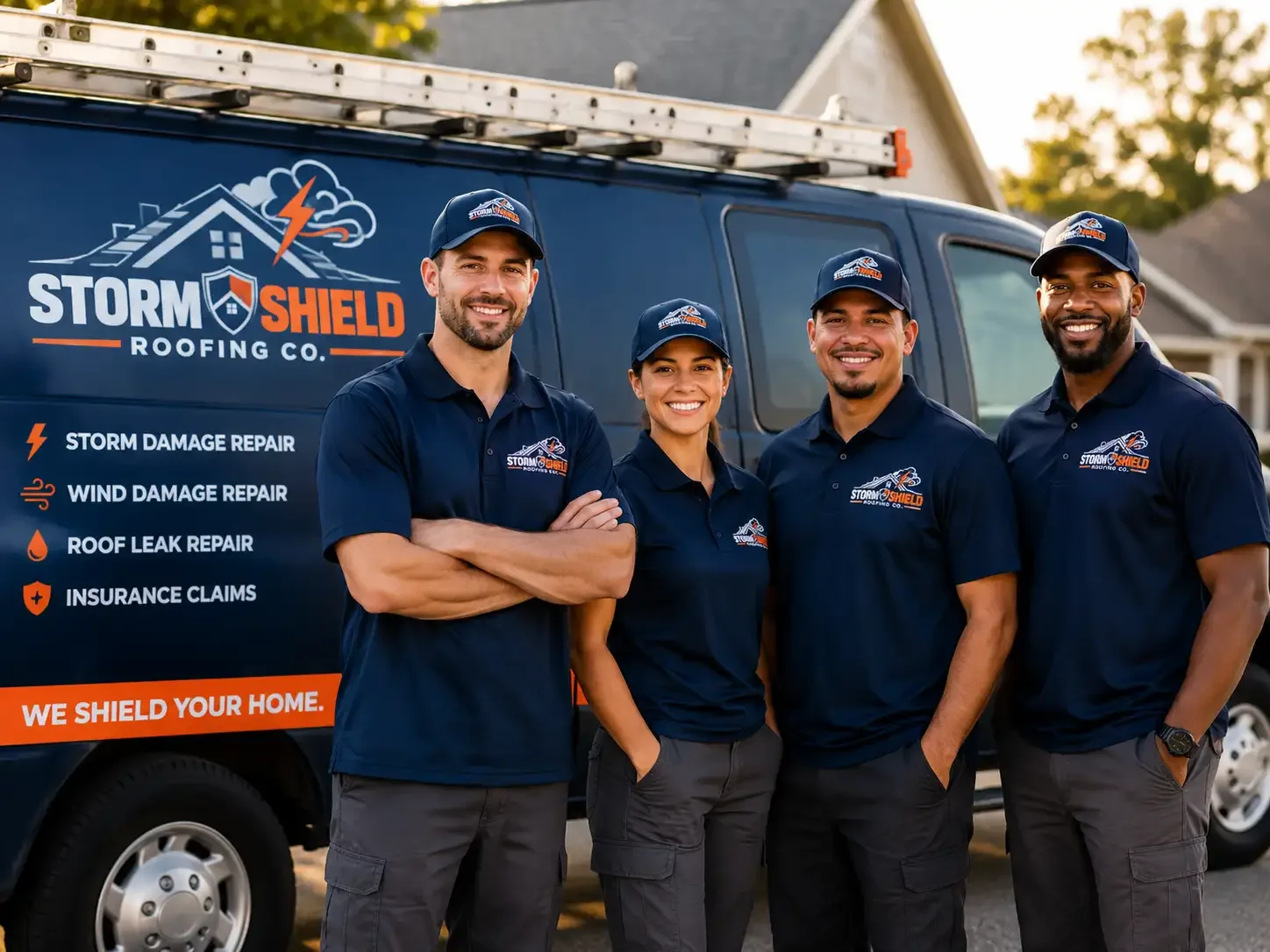 Storm Damage Roof Repair company in Catonsville, MD