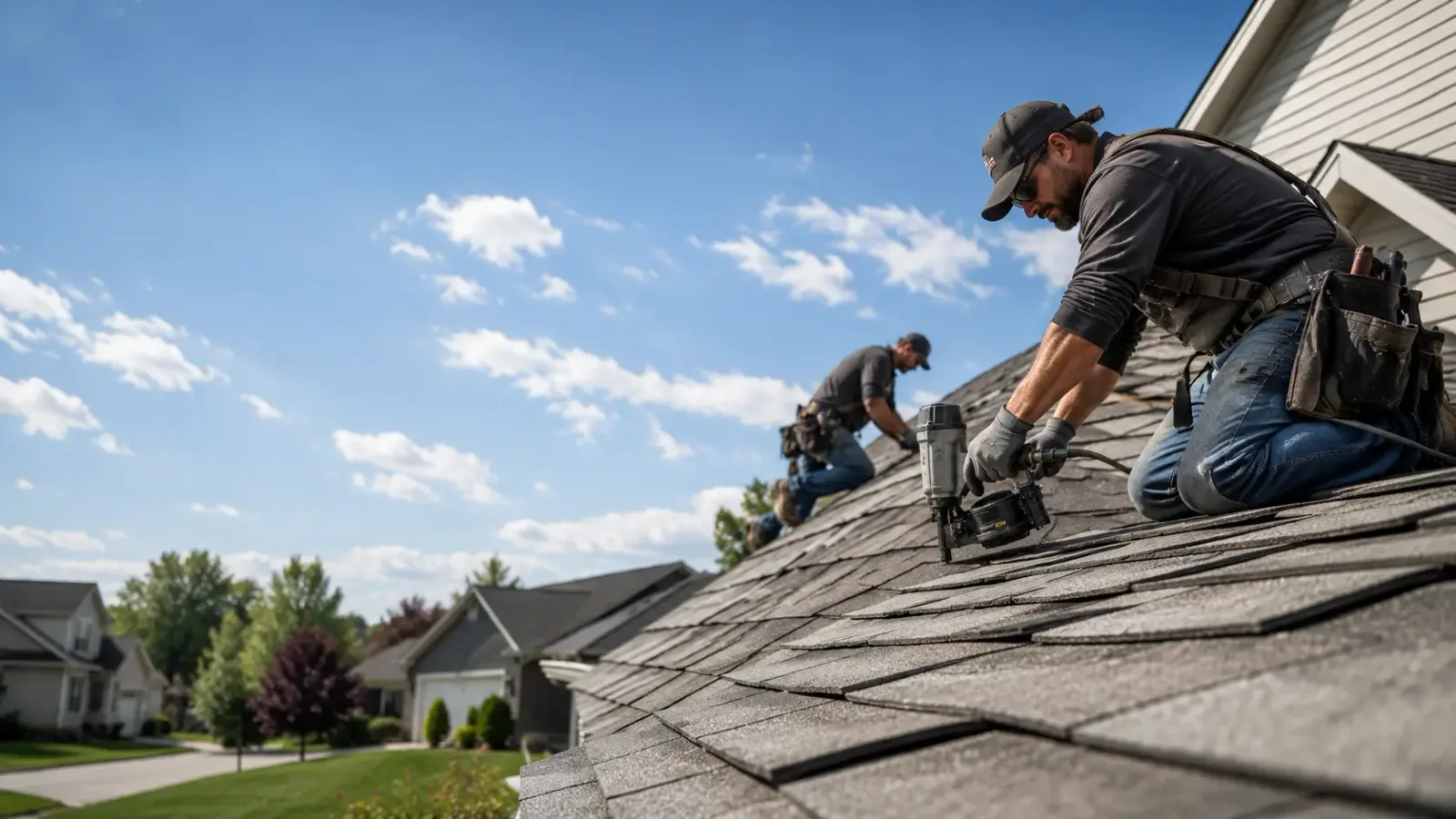 Storm Damage Roof Repair in Catonsville, MD near me